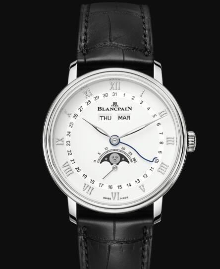Blancpain Villeret Watch Review Villeret Quantième Complet Replica Watch 6264 1127 55B